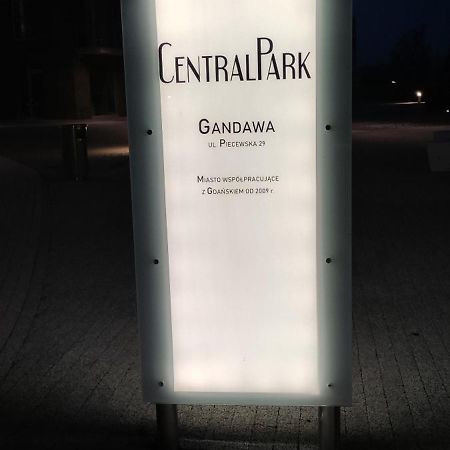 Gandawa Park Apartments غدانسك المظهر الخارجي الصورة