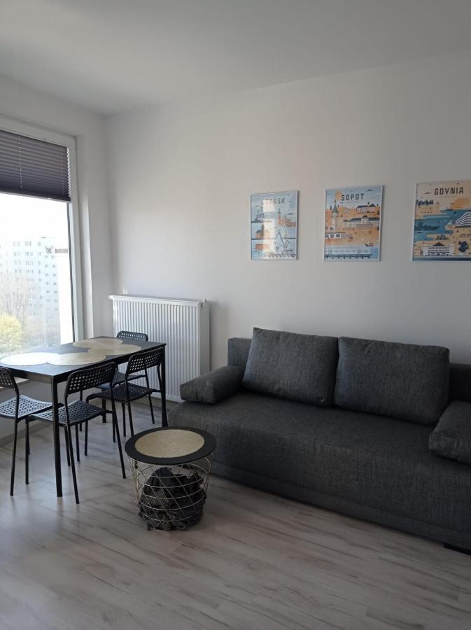 Gandawa Park Apartments غدانسك المظهر الخارجي الصورة