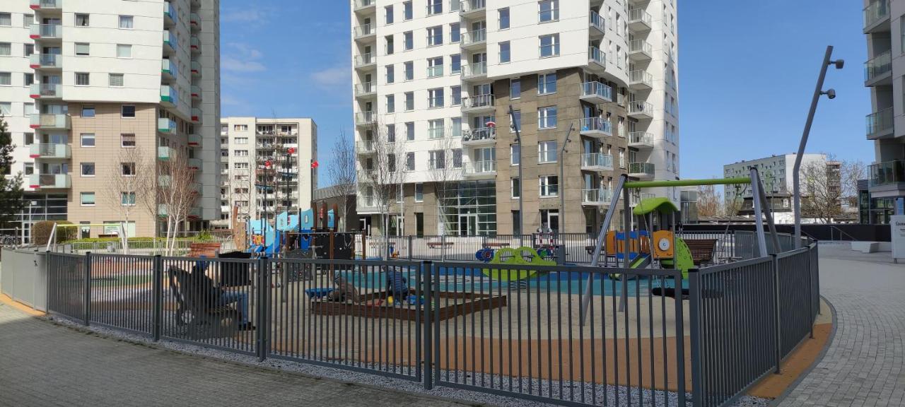 Gandawa Park Apartments غدانسك المظهر الخارجي الصورة
